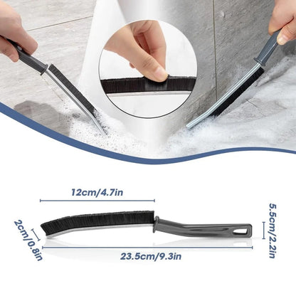 Hard Bristle Crevice Cleaning Brush – Deep Gap Scrubber