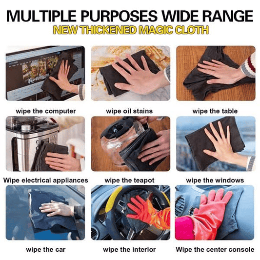 No More Stubborn Stains – Magic Cleaning Cloth