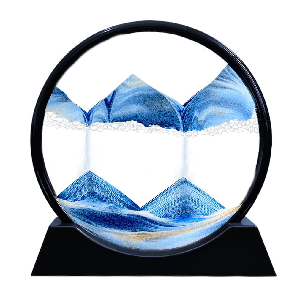The Mesmerizing 3D Moving Sand Art Frame