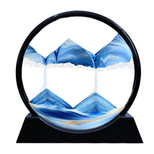 The Mesmerizing 3D Moving Sand Art Frame