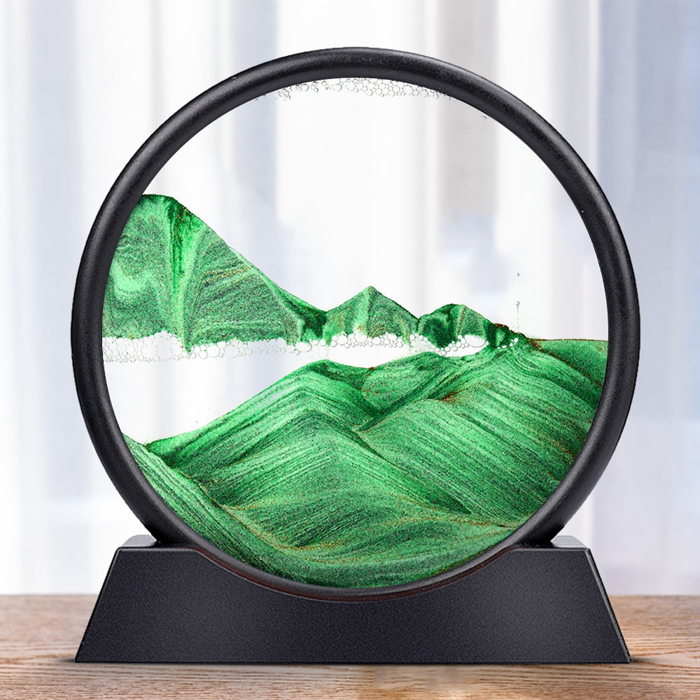 The Mesmerizing 3D Moving Sand Art Frame
