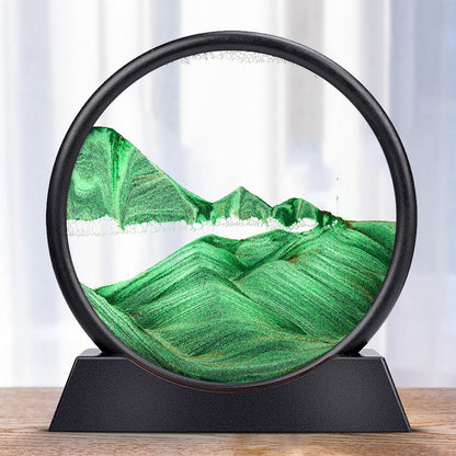 The Mesmerizing 3D Moving Sand Art Frame