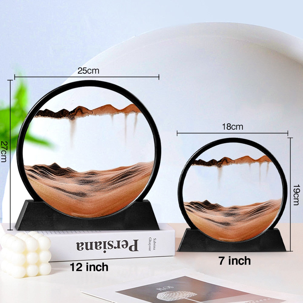 The Mesmerizing 3D Moving Sand Art Frame