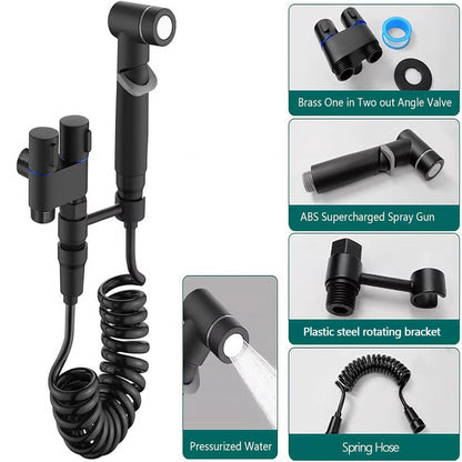 Clean Smarter, Not Harder — Dual-Mode Bidet Sprayer