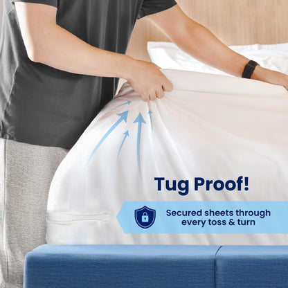 Adjustable Bed Sheet Holder – Secure & Non-Slip Fit