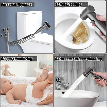 Clean Smarter, Not Harder — Dual-Mode Bidet Sprayer