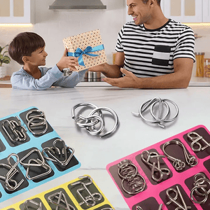 🔥 49% OFF – Metal Brain Teaser & IQ Puzzles