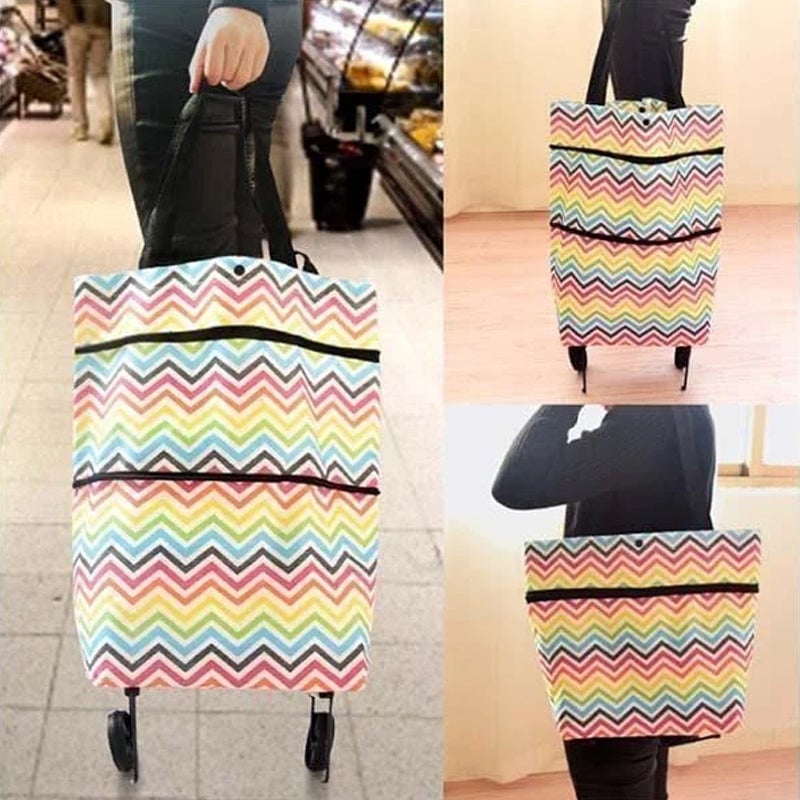Compact Foldable Shopping Bag - Fits in Your Pocket