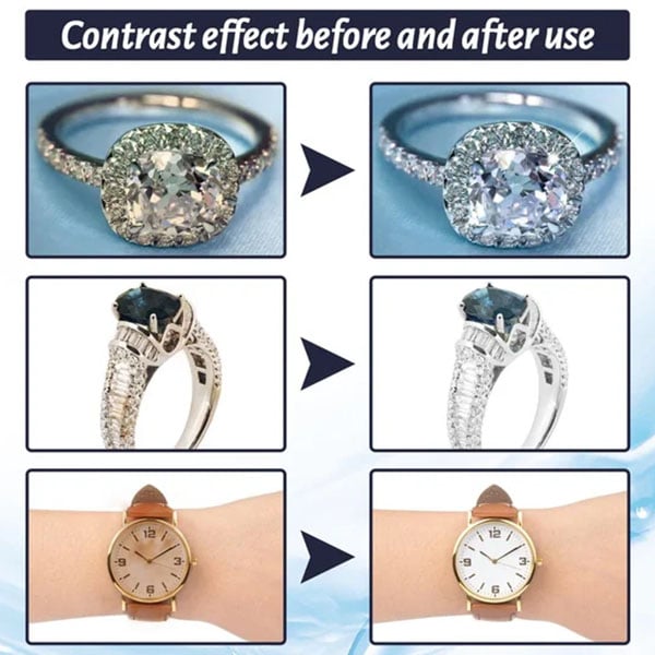 Portable Ultrasonic Multi-Function Cleaner for All Jewellery