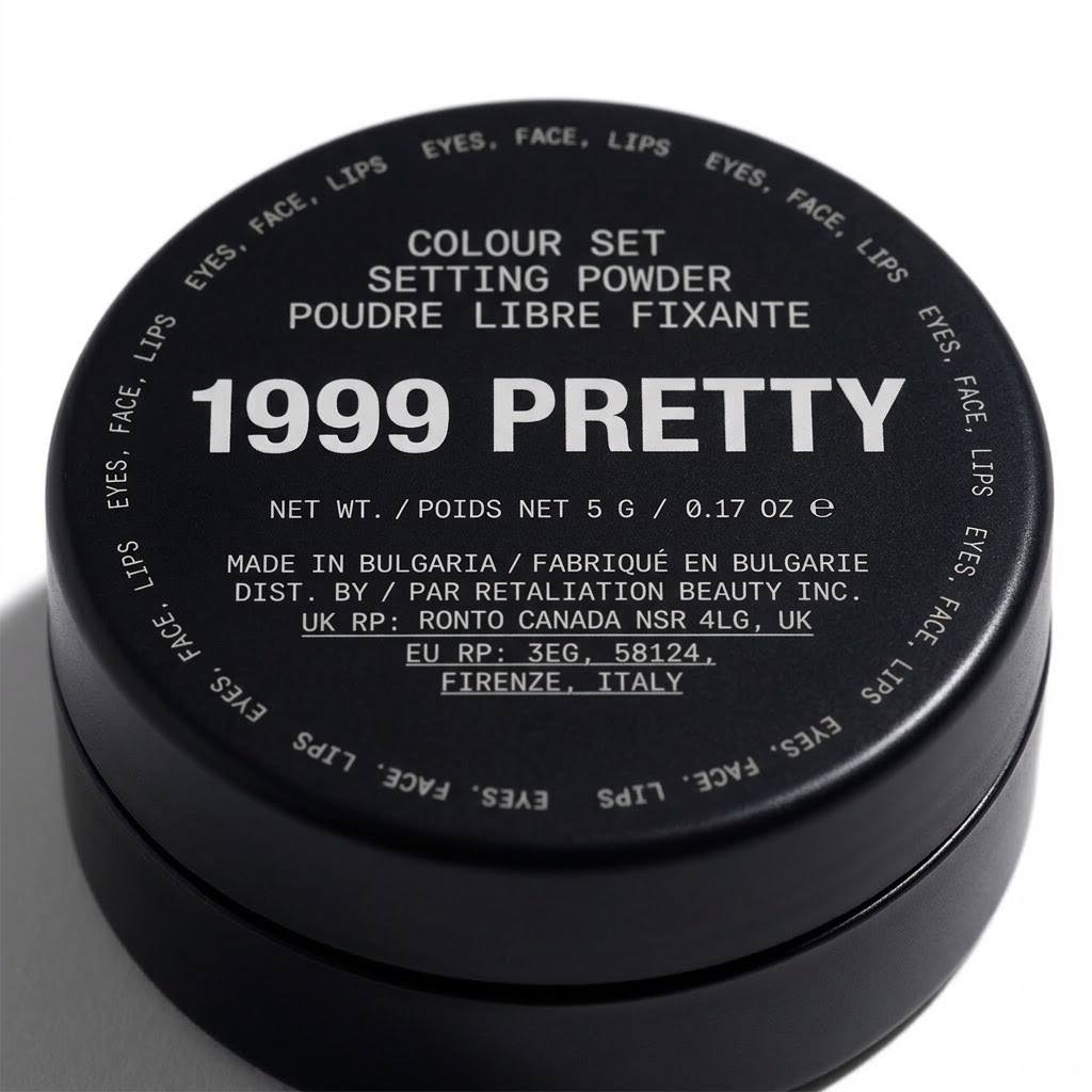 1999 PRETTY MAKEUP FIXING POWDER