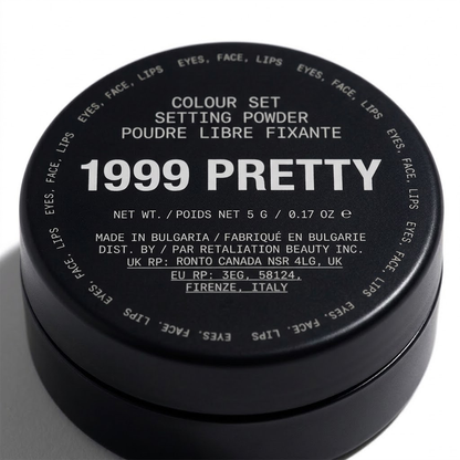 1999 PRETTY MAKEUP FIXING POWDER